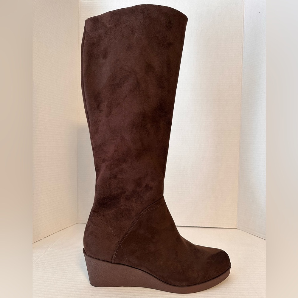 Aerosoles Binocular Wedge Boot (New)